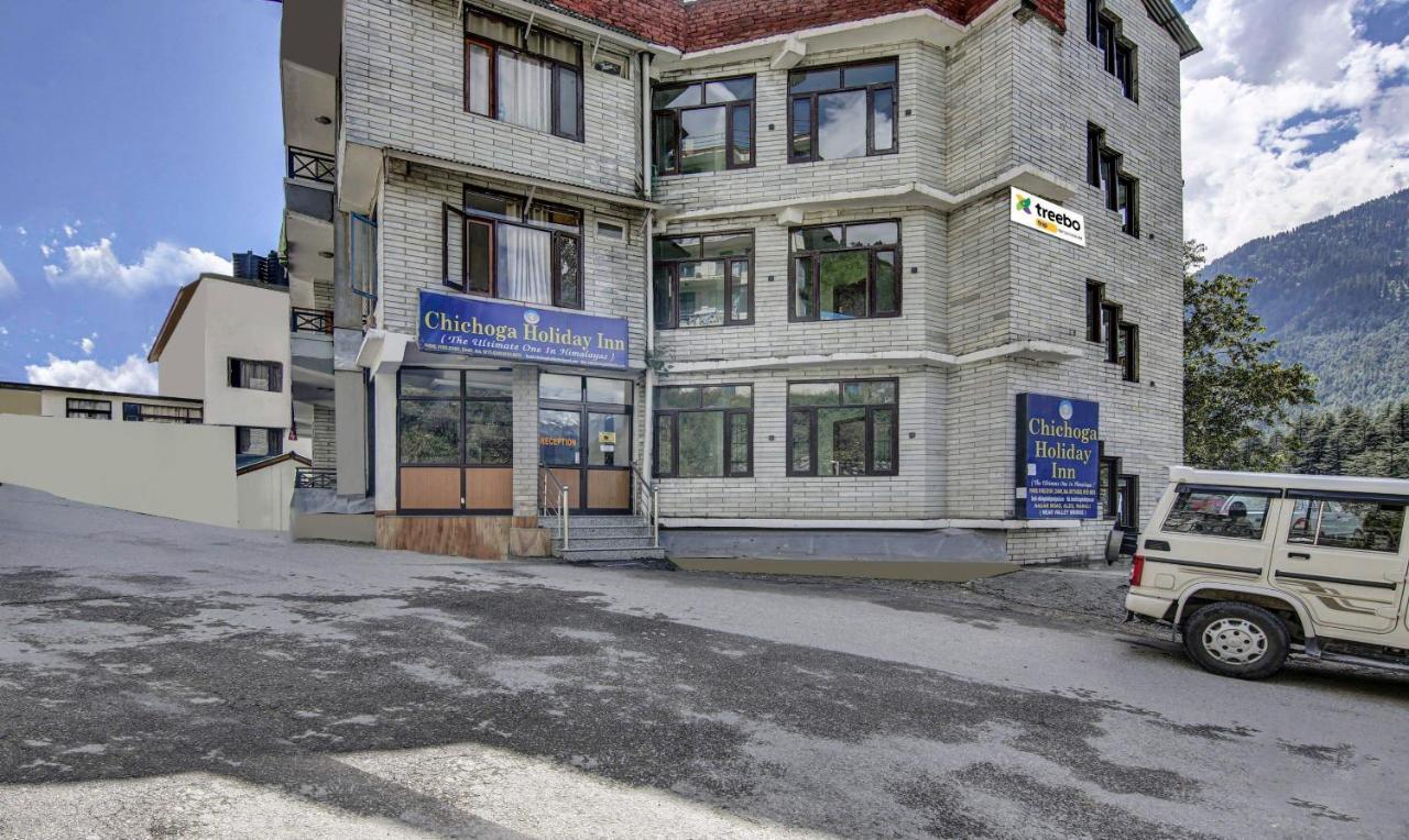 Chichoga Holiday Inn Manali  Bagian luar foto