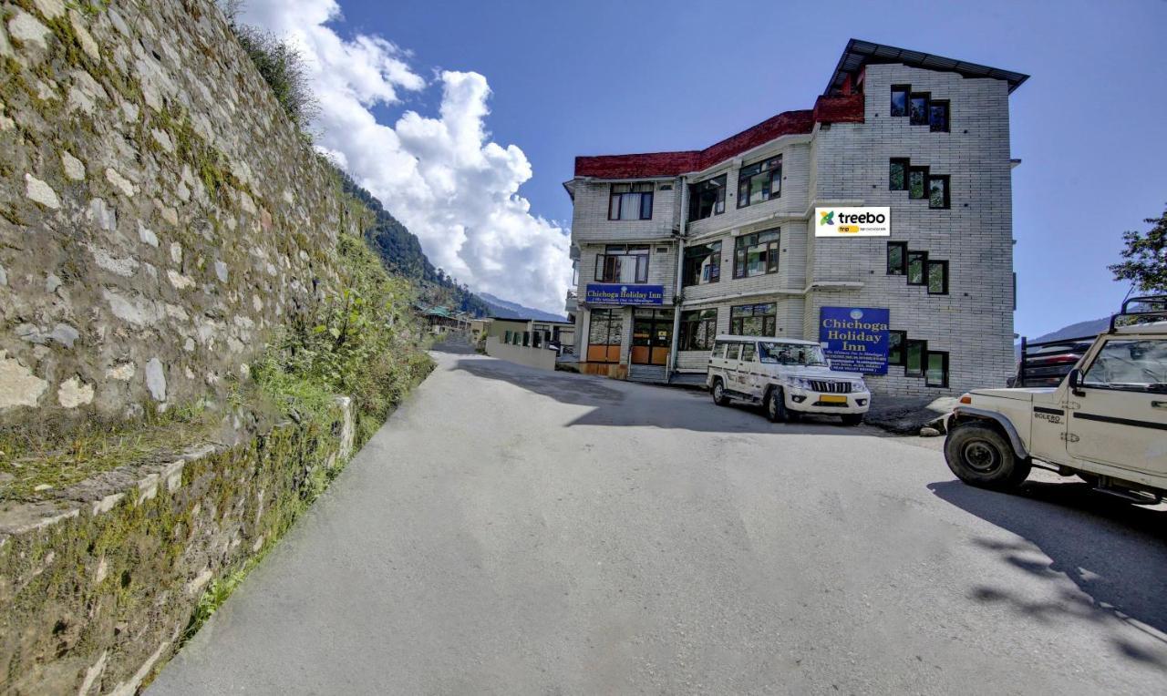 Chichoga Holiday Inn Manali  Bagian luar foto